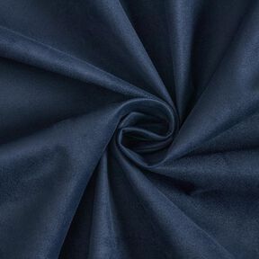 tessuto da tappezzeria Imitazione Nabuk – blu notte, 