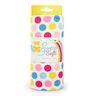 Vellutino nicki SHORTY - Hula Dots [1 m x 0,75 m | altezza pelo: 1,5 mm] | Kullaloo,  thumbnail number 1