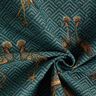 Gobelin jacquard libellula – petrolio,  thumbnail number 3
