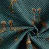 Gobelin jacquard  libellula – petrolio,  thumbnail number 3