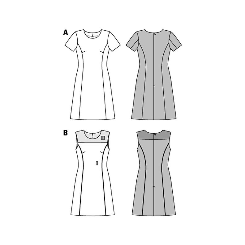 Abito, Burda 6627,  image number 4