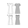 Abito, Burda 6627,  thumbnail number 4
