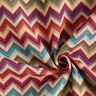 tessuto arredo gobelin chevron – beige chiaro/rosso carminio,  thumbnail number 3