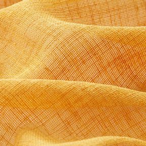 tessuto per tende voile Ibiza 295 cm – giallo curry, 