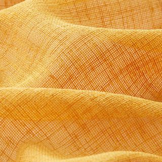tessuto per tende voile Ibiza 295 cm – giallo curry, 