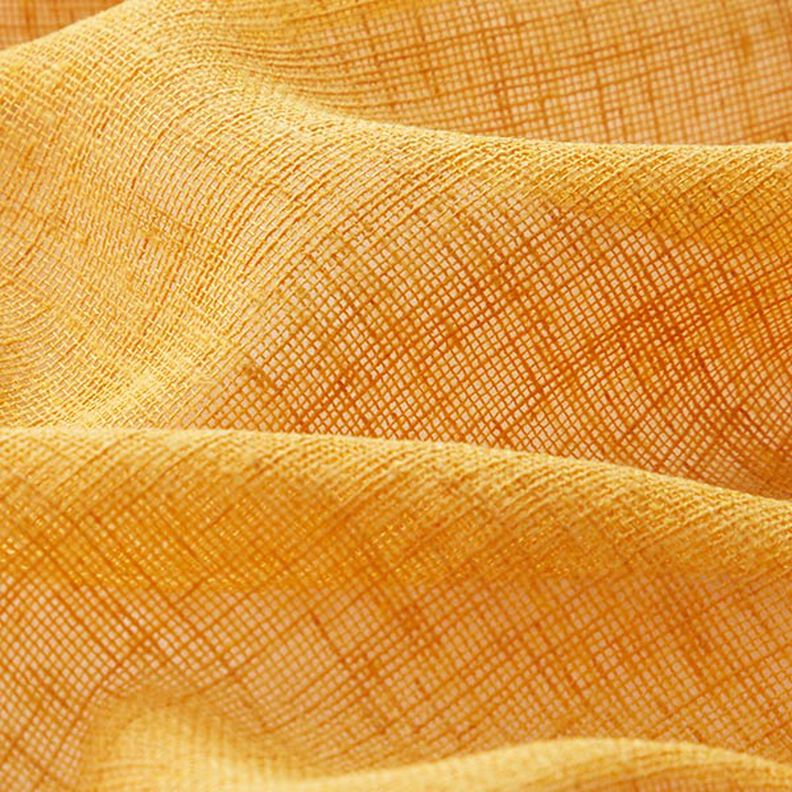tessuto per tende voile Ibiza 295 cm – giallo curry,  image number 2