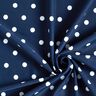 tessuto per costumi da bagno Pois – blu marino/bianco,  thumbnail number 3