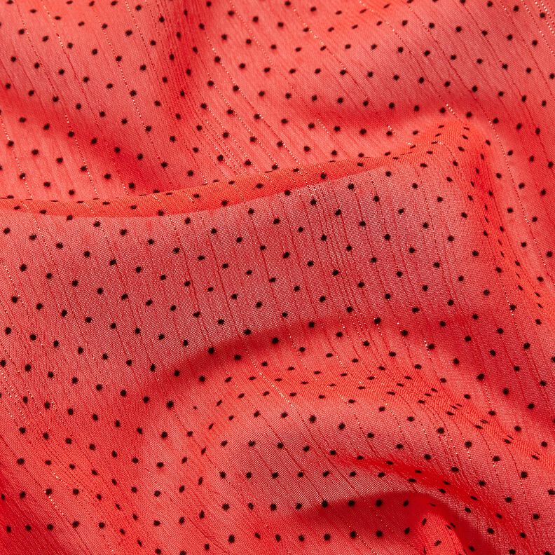 Righe con righe glitterate e pois – rosso, image number 2