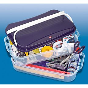 Click Box Jumbo, modello base [ Dimensioni: 40 x 26,5 x 17,5 cm ] | Prym – lillà, 