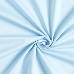 popeline di cotone tinta unita – azzurro, 