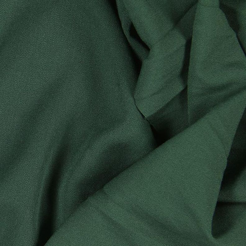gabardine bi-stretch – verde scuro,  image number 4