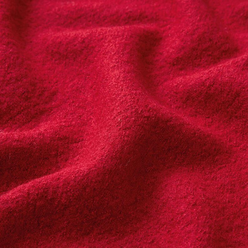 Tessuto leggero in maglia in misto viscosa e lana – rosso carminio,  image number 2