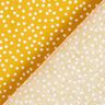 tessuto in cotone cretonne Punti irregolari – giallo curry,  thumbnail number 5
