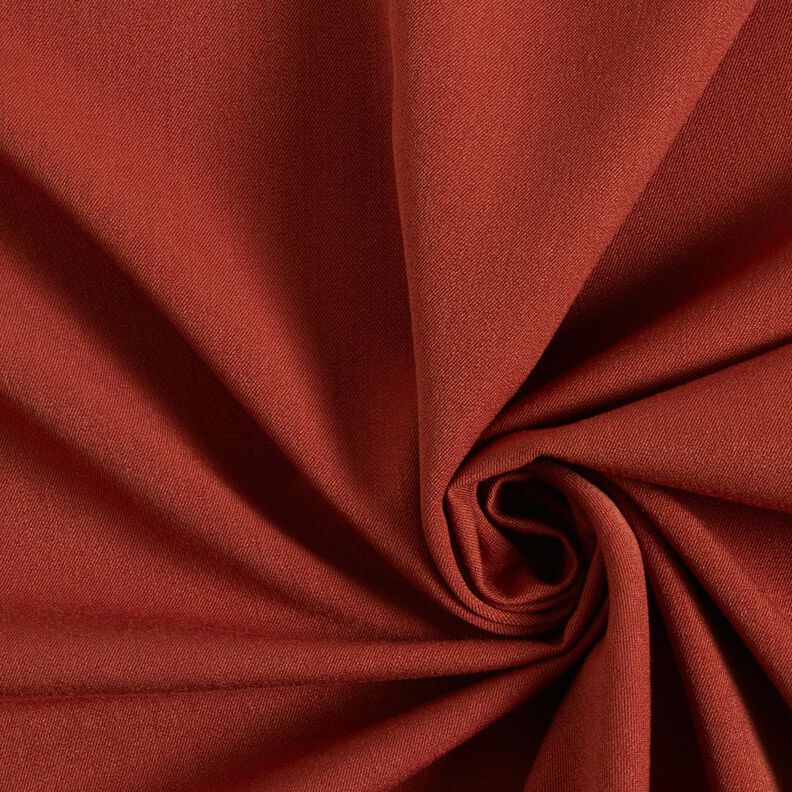 gabardine bi-stretch – rosso borgogna,  image number 1