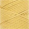 Creative Cotton Cord Skinny filato per macramè [3mm] | Rico Design – senape,  thumbnail number 2