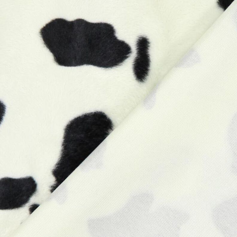 pelliccia sintetica – nero,  image number 3