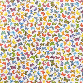 tessuto arredo tessuti canvas farfalle, 