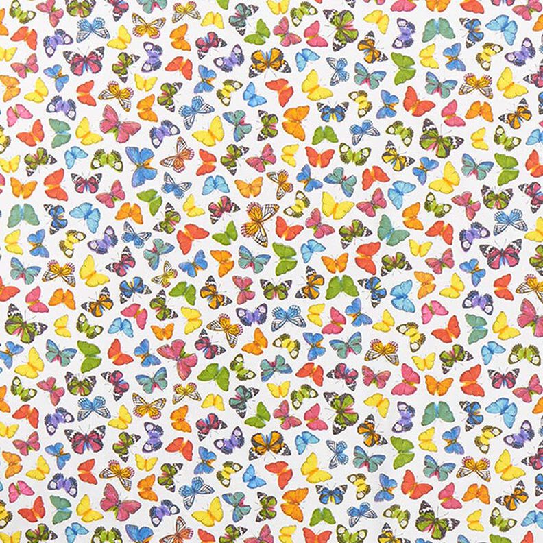tessuto arredo tessuti canvas farfalle,  image number 1