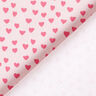 tessuto arredo spinato in cotone, mini cuori – rosa chiaro,  thumbnail number 4