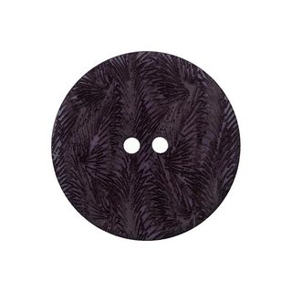 bottone in avorio vegetale 2 fori [ 15 mm ] – grigio scuro, 