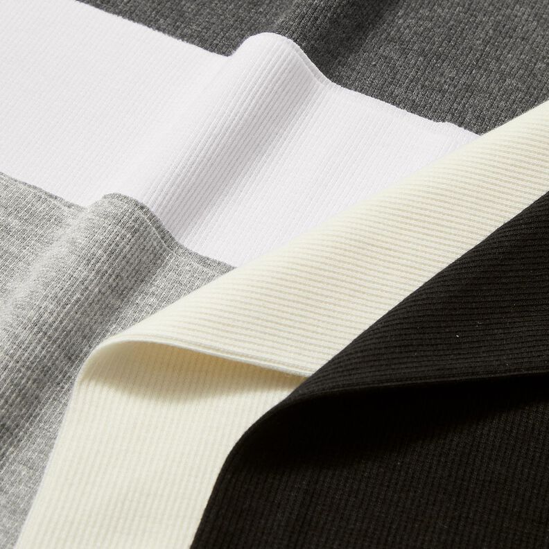 2x2 tessuto per polsini tinta unita – bianco,  image number 6