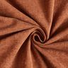 tessuto da tappezzeria struttura fine – terracotta,  thumbnail number 1