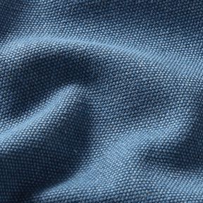 tessuto arredo tessuti canvas cerato – colore blu jeans, 