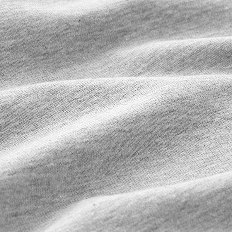 jersey di cotone medio mélange – grigio chiaro,  image number 4