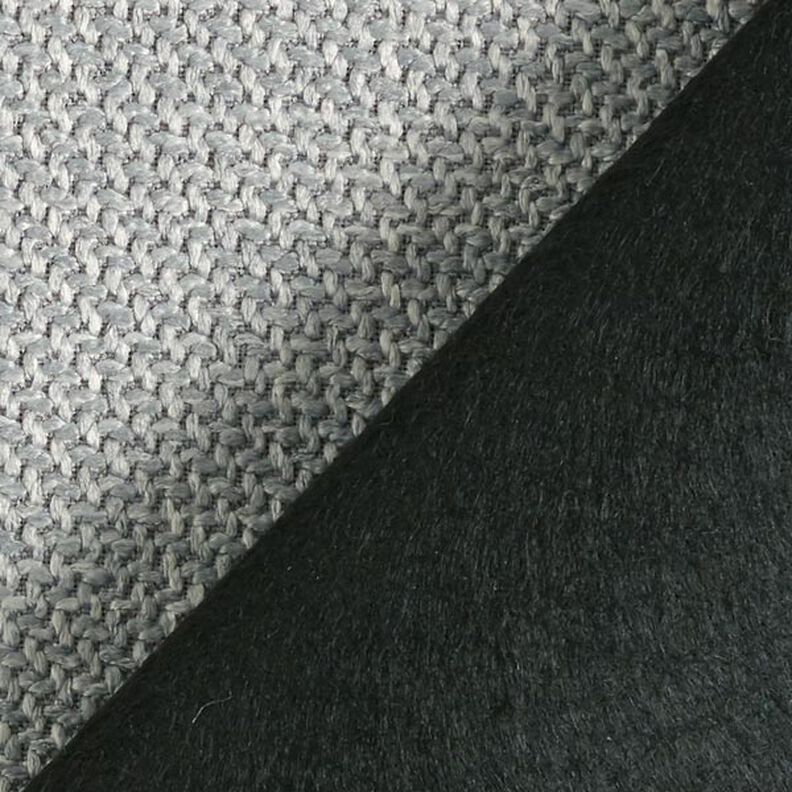 tessuto da tappezzeria tessuto spinato grosso Bjorn – grigio chiaro,  image number 4