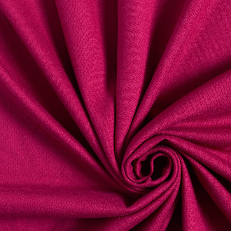 Jersey di viscosa in tinta unita – rosso scuro,  image number 1