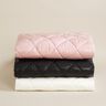 tessuto trapuntato Rombi leggermente lucenti – rosa chiaro,  thumbnail number 7