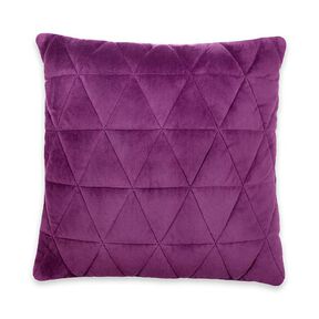 Vellutino nicki SHORTY [1 m x 0,75 m | altezza pelo: 1,5 mm] - melanzana | Kullaloo, 