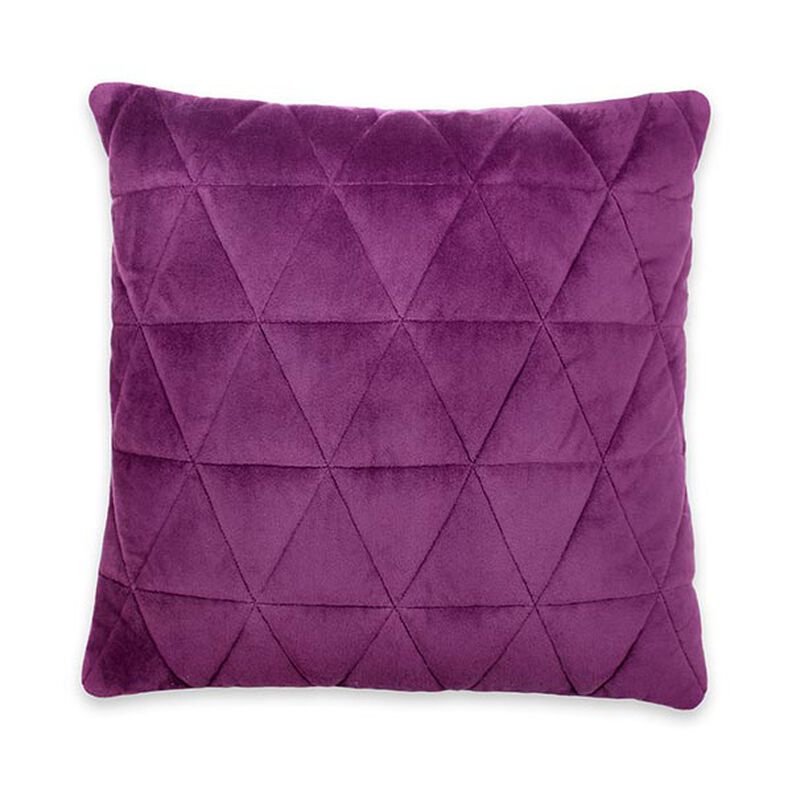 Vellutino nicki SHORTY [1 m x 0,75 m | altezza pelo: 1,5 mm] - melanzana | Kullaloo,  image number 2