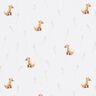 GOTS jersey di cotone Volpe su un prato stampa digitale – avorio,  thumbnail number 1