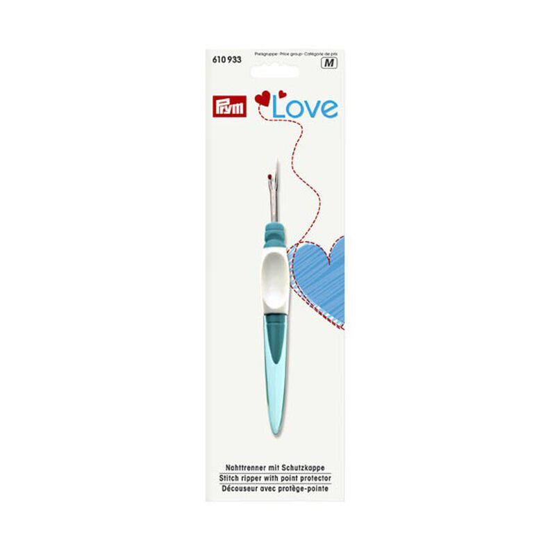 taglia imbastiture piccolo, ergonomics | Prym Love – menta,  image number 1