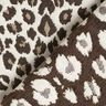 tessuto da tappezzeria Jacquard Leopardo – crema/anemone,  thumbnail number 4