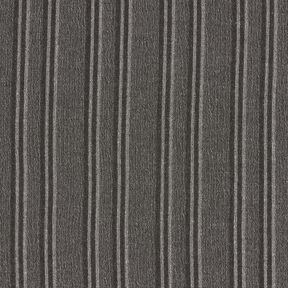 Tessuto in cotone a righe scanalate – antracite, 