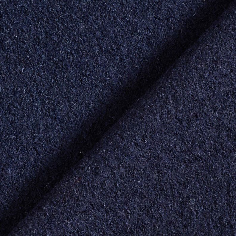 Tessuto leggero in maglia in misto viscosa e lana – blu notte,  image number 3