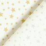 tessuto in cotone cretonne cielo stellato natalizio, piccolo – bianco,  thumbnail number 5