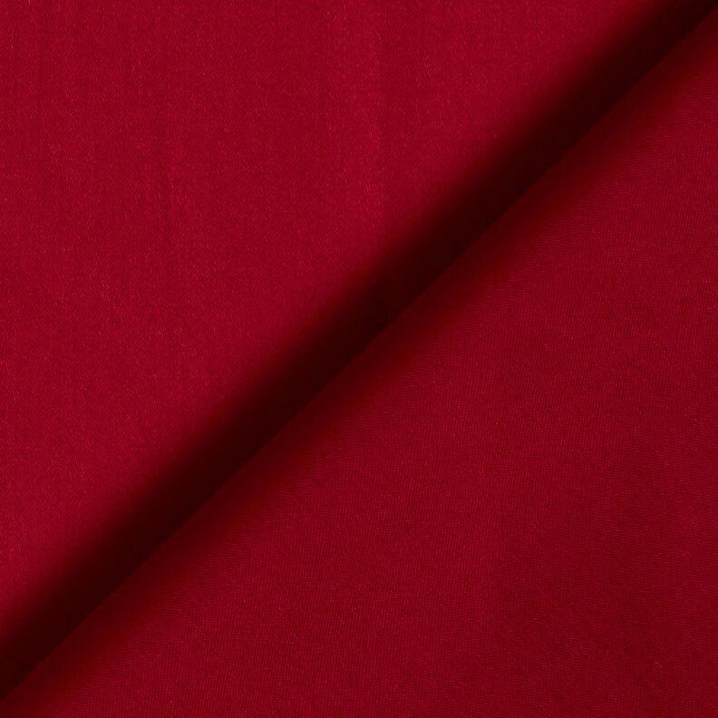 satin di cotone tinta unita – rosso scuro,  image number 4