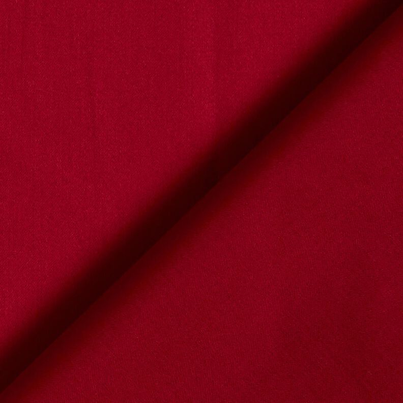 satin di cotone tinta unita – rosso scuro,  image number 4