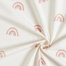 GOTS jersey di cotone Delicati arcobaleni stampa digitale – avorio | Resto 60cm,  thumbnail number 3