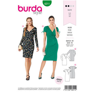 abito, Burda 6211 | 34 - 44, 