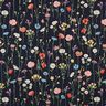 tessuto arredo gobelin fiori selvatici – nero/rosé,  thumbnail number 1