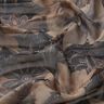 Fiori stilizzati in chiffon – nero,  thumbnail number 2