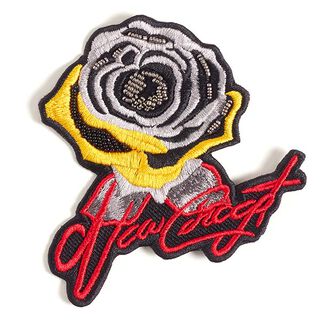 XXL applicazione Silver Rose – rosso, 