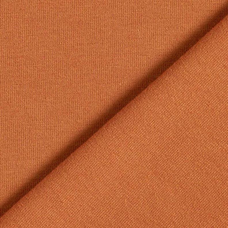 jersey di cotone medio tinta unita – terracotta,  image number 3