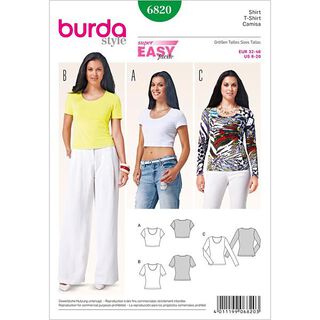 Maglietta, Burda 6820, 