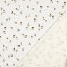 jersey di cotone Fiori graziosi stampa digitale | Poppy Fabrics – avorio/caramello,  thumbnail number 4