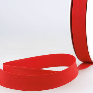 Nastro in sbieco Polycotton [20 mm] – rosso, 
